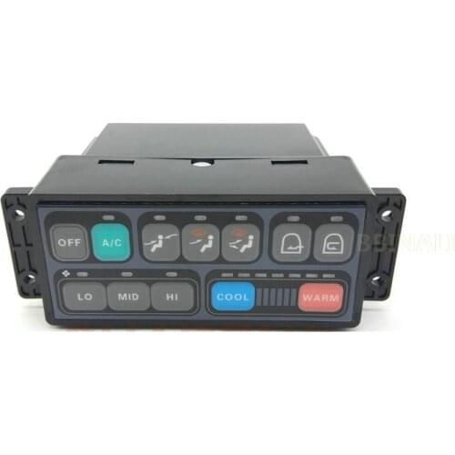 For DOOSAN DH DX DAEWOO 150/220/225/300-5-7-9 Air conditioning controller panel excavator accessories