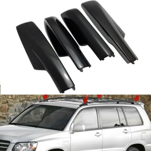 For Toyota Highlander XU20 2001 2002 2003 2004 2005 2006 2007 Roof Rack Rail End Cover Shell Cap Replacement
