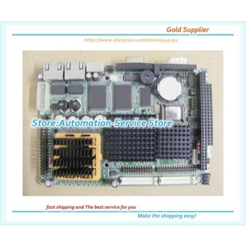 ECM-3610 REV: A1.2 3.5-inch Embedded Motherboard Dual Network Card Industrial Control Board