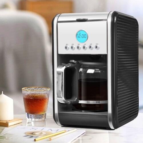 Drip Coffee Maker Cafe American Household Small Coffee Machine Fully Semi-Automatic Coffee Maker Commercial Coffee Machine