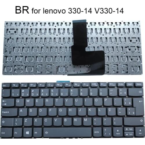 Brazilian Laptop keyboard For Lenovo IdeaPad 330-14AST 330-14ISK 14IGM 330-14IKB 330-14 V330-14isk v330-14ikb notebook keyboards