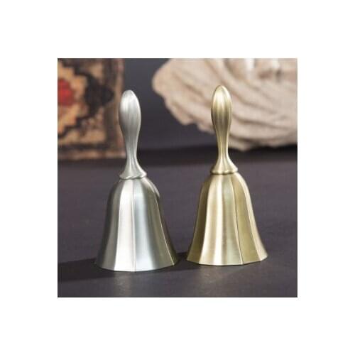 European retro creative bell metal antique ornaments ringing bar game props decorations gifts