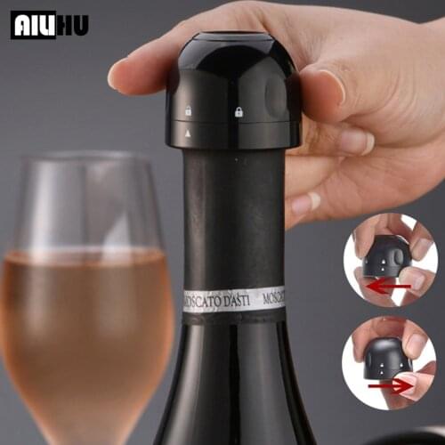 Kitchen Accessories Food Grade Bottle Top Seal Corks Seasoning Bottle Champagne Wine Preservation Wine Stopper Kitchen Tools