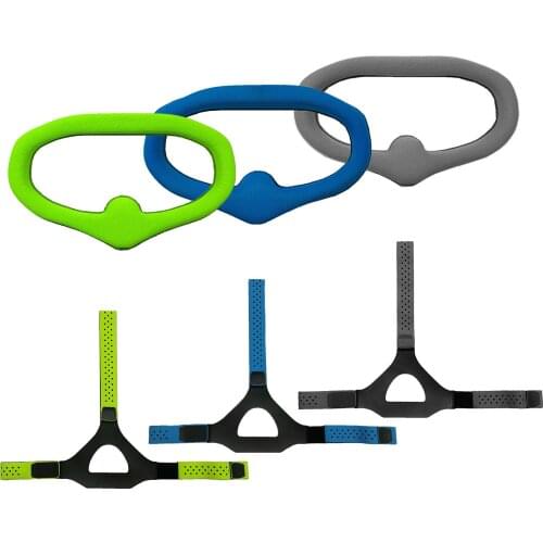 Hot Eye Pad with Head Strap Band Set for DJI Digital FPV Goggles Digital FPV Goggles Face Plate Replacement Kit Dropshipping