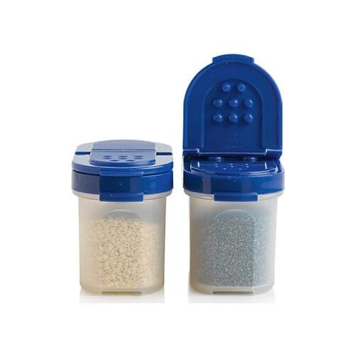 Tupperware Small Spice Rack 120 ml(2) Blue Spice Containers Spice Containers Small