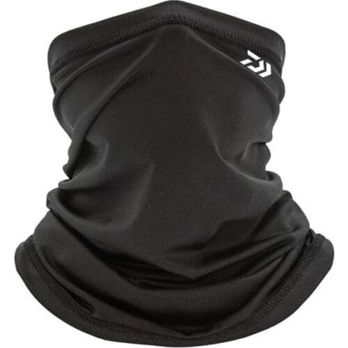 Outdoor Fishing Mask Sunscreen High Stretch Ice Silk Fabric Breathable Windproof Soft Comfortable Fabric Riding Sports Mask