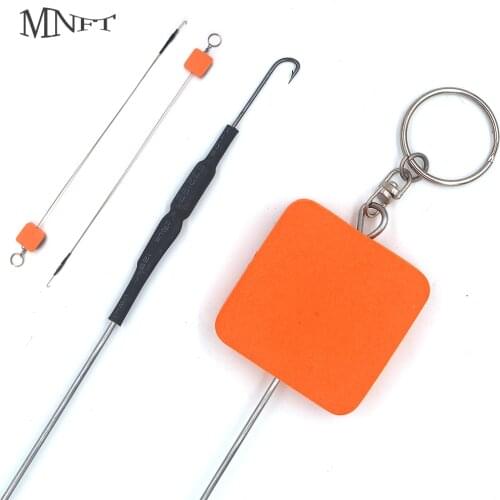 MNFT 6PcsEel Fishhook With Guide Barb Fishing Hooks Universal Swivel Fishhooks Catfish Equipment Articles Vissen Op Paling
