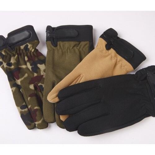 Mens Tactics All Refers To Sports Gloves Military Enthusiasts Fitness Gloves Non-slip Outdoor Riding Gloves
