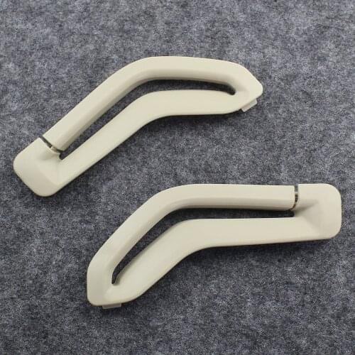For Volvo S60 S80 V70 XC90 Left / Right Oak Seat Belt Retractor Guide Ring Belt Retractor Ring Beige B-pillar 39885877 39885875