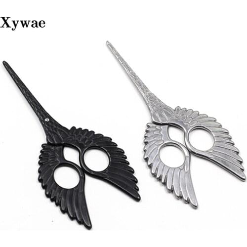 Retro Style Tailor Scissor Cross Stitch European Classic Vintage Sewing Scissors Craft Scissors for Needlework Cutting DIY Tool