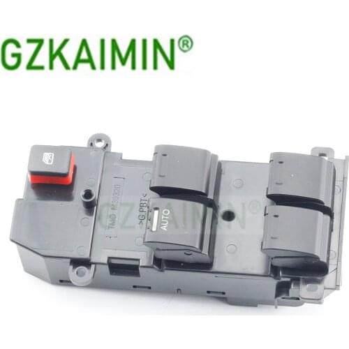 OEM 35750-TM0-F01 Power Window Master Control Switch For Honda City Fit 2009-2011