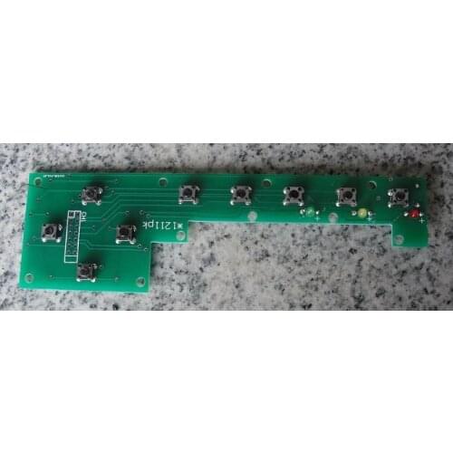 Cutting plotter button board, keyboard pcb board