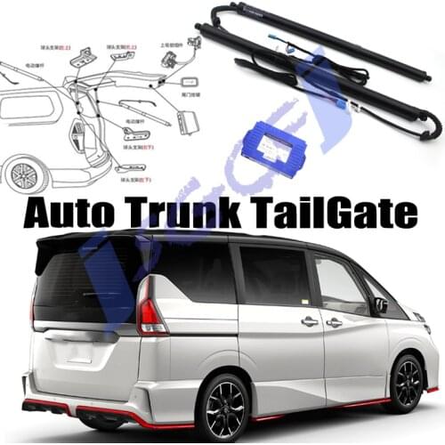 Car Power Trunk Lift Electric Hatch Tailgate Tail gate Strut Auto Rear Door Actuator For Nissan serena C27 2016~2021