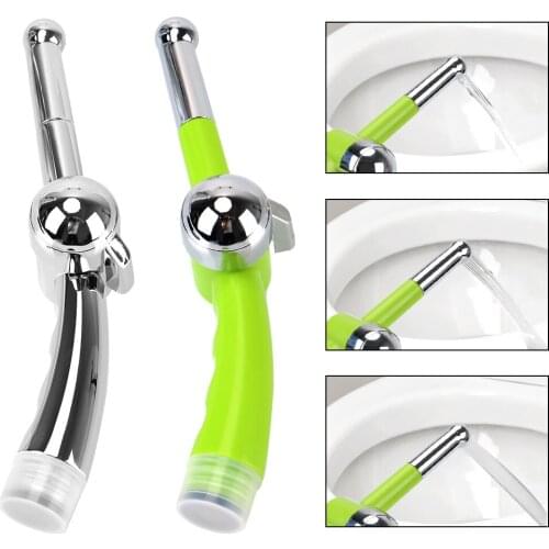 Portable Bidet Shower Nozzle Shower Head Bidet Faucets Vagina Anal Implement Clean Body Woman Washer Spray Gun Head