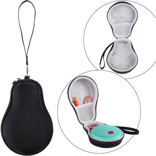 Gosear Portable Storage Case Bag Shockproof EVA Hard Shell Box Protector Cover for JBL Clip 2 3 Clip2 Clip3 Bluetooth Speaker