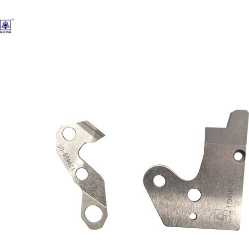 Q X YUN Interlock Chainstitch Sewing Machine Parts 179458-05/179459-05 Thread Cutter Knives For PEGASUS M700