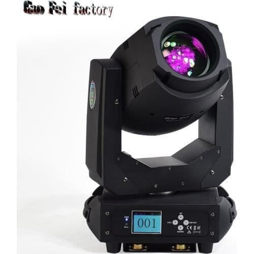200W Stage Light Led Moving Head Lyre Beam Spot Wash Light For Dj Party Disco Night Club