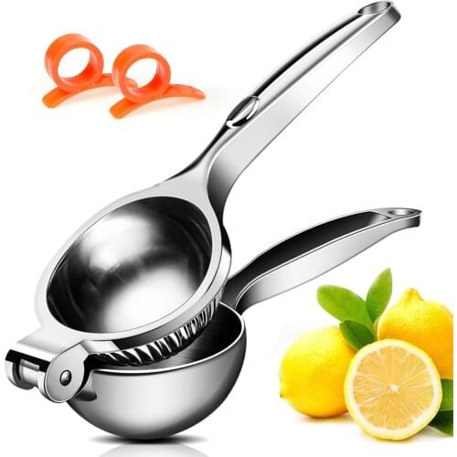 Lemon Squeezer Juice Maker Aluminum alloy Orange Juicer Fruit Juice Reamers Fast Handle Press Multifunctional Clip Kitchen Tools