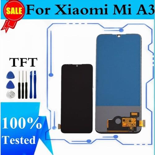 TFT LCD For Xiaomi Mi A3 LCD Screen Display Touch Panel Digitizer Assembly LCD For Xiaomi Mi CC9e MiA3 Display Replacement