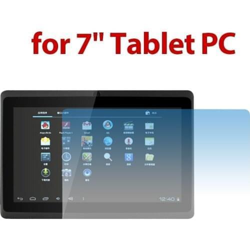 Universal Clear LCD Screen Guard Shield Film Protector for 7 inch Tablet PC MID PAD" #50164