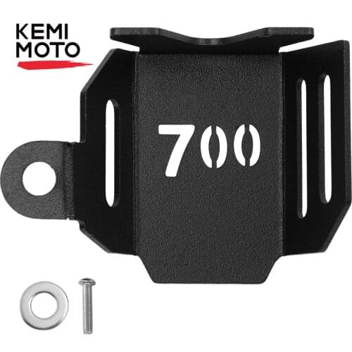 For Tenere 700 Rear Brake Reservoir Guard Motorcycle Rear Brake Fluid Reservoir Cover Protector For YAMAHA Tenere 700 2019-2020