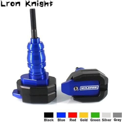 For SUZUKI GSR600 GSR750 GSR400 GSR 400 600 750 Motorcycle CNC Falling Protection Frame Slider Fairing Guard Crash Pad Protector