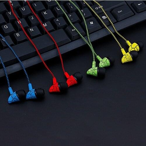 1PCS 3.5 Mm Stereo Earphones Sport Running Headset Super Bass Headset Waterproof Earbuds with Mic