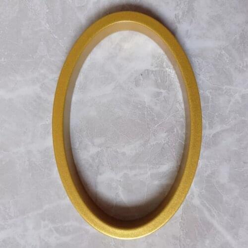 127mm Golden Floating Modern House Number Gold Door Home Address Numbers for House Digital Outdoor Sign Plates 5 In. #0