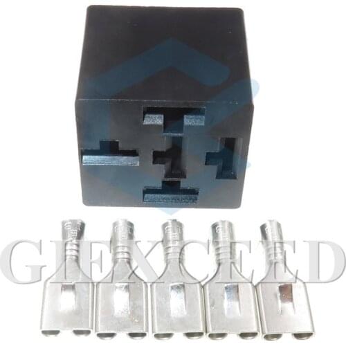 2 Sets 5 Pin Connector Electrical Automotive Sockets For Car Wire Harness