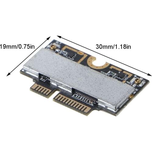 39XD Wireless Adapter Card WiFi Bluetooth-compatible Module for asus-Zenbook UX21 UX21E UX31E AW-NB086