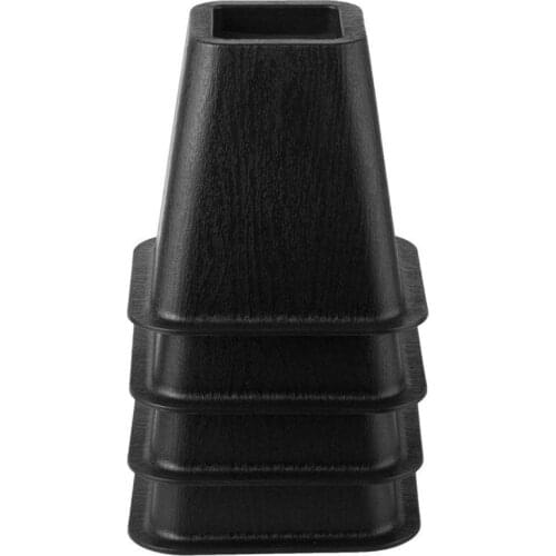 4pcs Furniture Risers - Aid for raising bed, chair etc