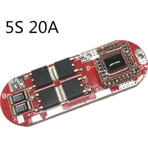 5S 20A BMS board /Lithium Battery Protection Board