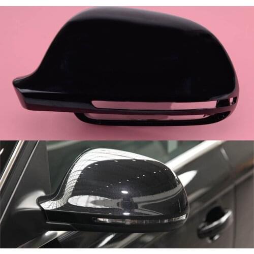 8F0857527B 4F0 857 527 Left Side Wing Rearview Mirror Cover Cap Casing Fit for AUDI A3 A4 B8 A5 A6 A8 S8 Q3 Without Side Assist