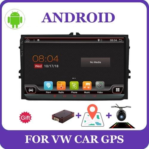 Bosion 9" Android 10 Car DVD GPS Navigation 2 Din For Volkswagen GOLF 4 5 6 POLO PASSAT TIGUAN Wifi+Bluetooth+Radio Autoradio