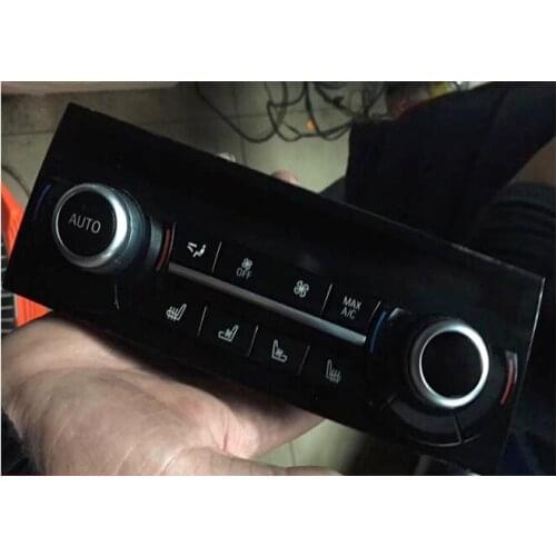 For BMW 7 Series F02 728 730 735 740 745 750 760li E66 Rear Air Conditioning Control Panel Switch