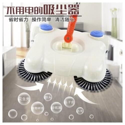 Home Cleaning Floor Sweeper Household Floor Cleaning Broom And Dustpan Flooring Mopping Machine Hand Push Sweepers BE50SZ
