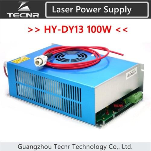 Co2 Laser DY13 Power Supply 100W for W4 / Z4 / S4 Reci Co2 Laser Tube Driver Engraving Cutting Machine