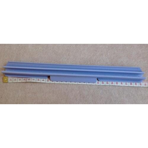 Fabric clip / sheet clamp L 30cm with cover for Tajima and Chinese embroidery machines / spare parts