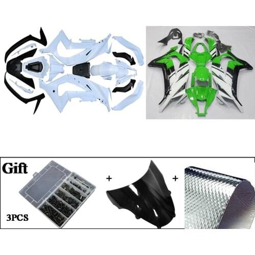 ABS Injection Fairing Kit Body Work For KAWASAKI NINJA ZX-10R 2011 2012 2013 2014