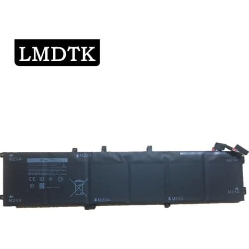LMDTK New 11.4V 97WH 6GTPY Laptop Battery For DELL Precision 5520 5530 XPS 15 9570 9560 Series Notebook