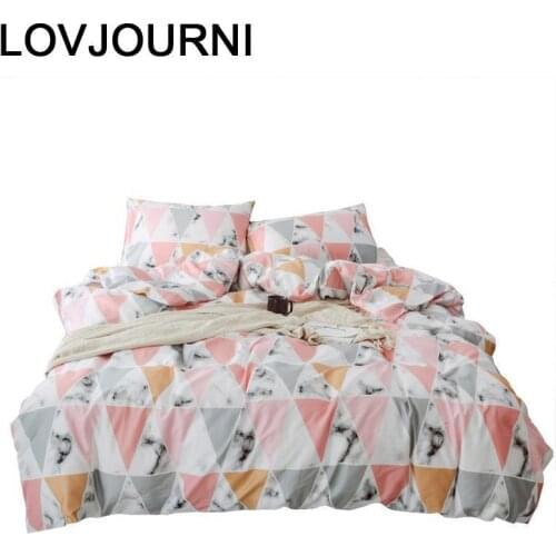 LOVJOURNI Cotton Bed Linen