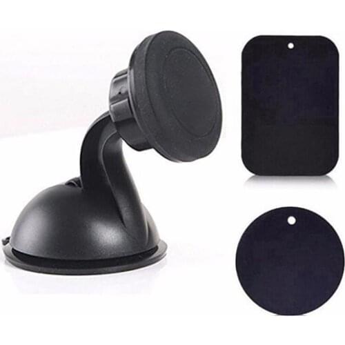 Universal Rotating Car Sucker Magnetic Phone Holder Stand Mount Cell Phone GPS Creative Bracket