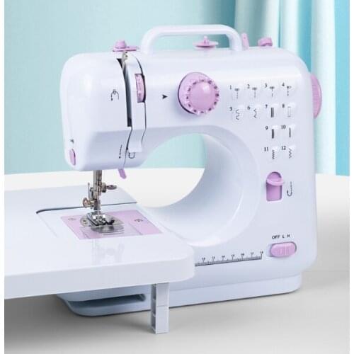 Multi-function edge automatic household small desktop electric sewing machine J03