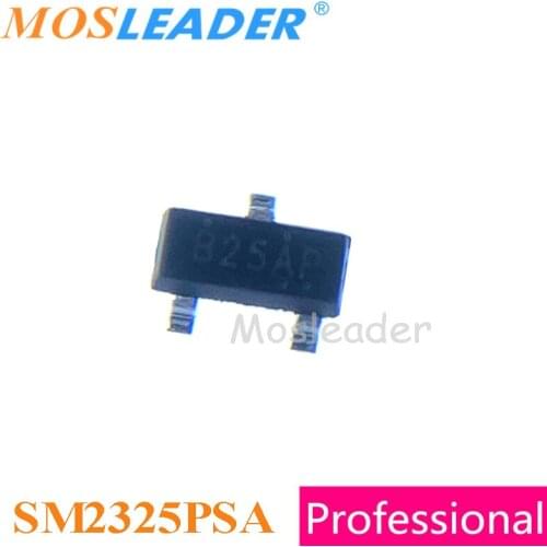 Mosleader SM2325PSA SOT23 3000PCS SM2325PSAC-TRG SM2325 P-Channel 20V 30V 4.7A Made in China High quality