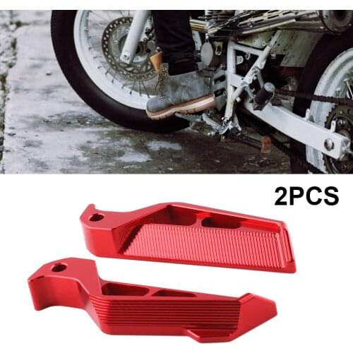 Motorcycle Accessories Rear Passenger Footrest Foot Rest Pegs Rear Pedals Anti-slip Pedals For Yamaha Mt07 09 Tmax530