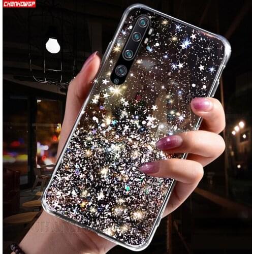Cute Bling Glitter Soft Case For Samsung Galaxy A10 A20 A30 A40 A50 A70 A90 A30S A20E Note 10 S20 S10 S9 S8 Plus Sequins Cover