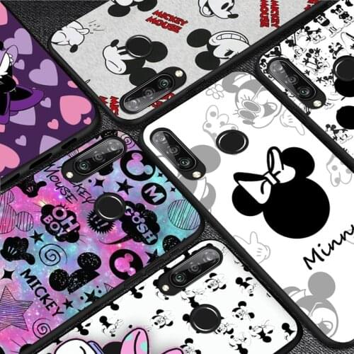 Mickey mouse print Soft TPU For Huawei Y9S Y6S Y8S Y9A Y7A Y8P Y7P Y5P Y6P Y7 Y6 Y5 Pro Prime 2020 2019 2018 Phone Case