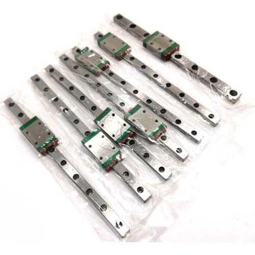 Funssor Voron mini 2.4 Micron V2 3D printer linear rail kit MGN7H MGN9C 150mm motion for Voron V2 2D printer