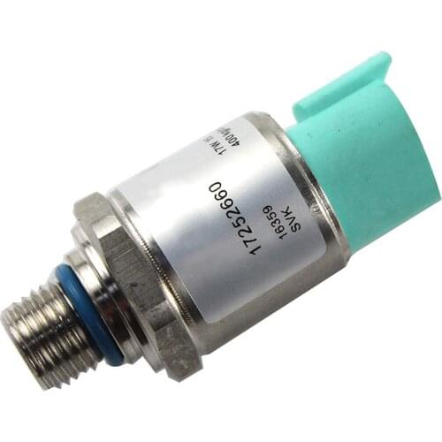 New Pressure Sensor Switch 14560161 17252660 For Volvo Excavator EC210 EC210C EC340 EC480D