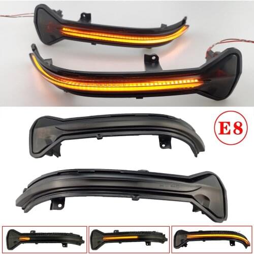 For BMW 5 6 7 8 3 Series G38 G30 G31 G11 G12 G14 G15 G20 M5 Brandnew LED Dynamic Turn Signal Lamp Side Rearview Mirror Light